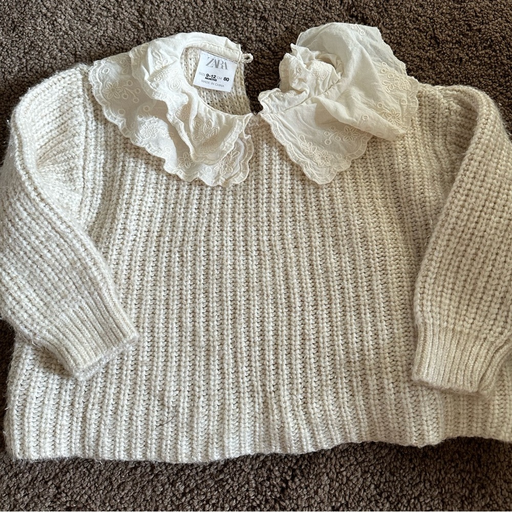 Zara sweater